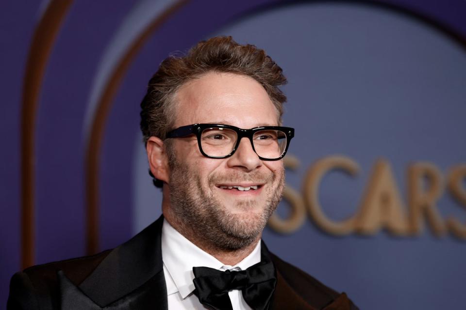 Seth Rogen (Getty Images)