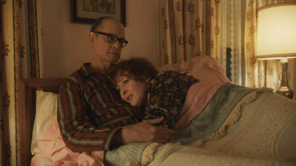 Sarah Lancashire and David Hyde Pierce in Julia