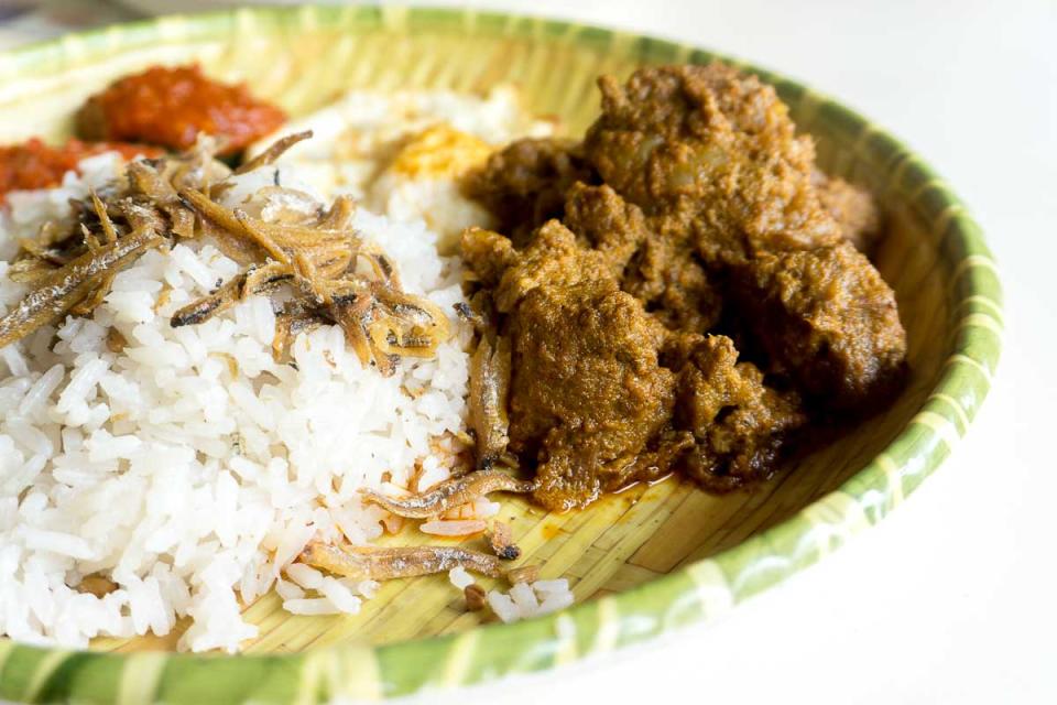 Beef Rendang Set