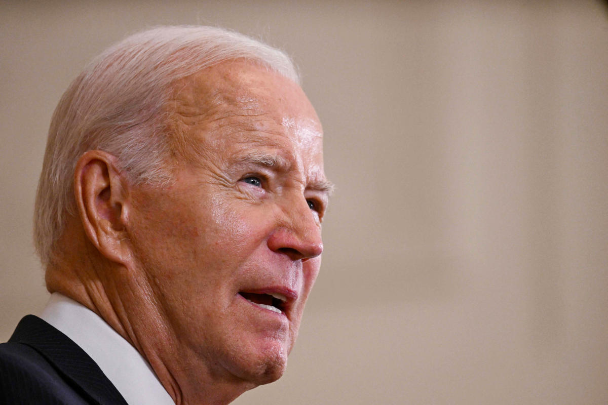 Biden delivers remarks on anniversary of the Inflation Reduction Act