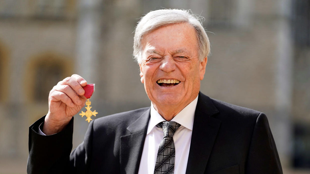 Tony Blackburn doesn't want to end his 60-year broadcasting career just yet. (AFP/Getty)