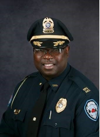 Tallahassee Police Deputy Chief Maurice Holmes