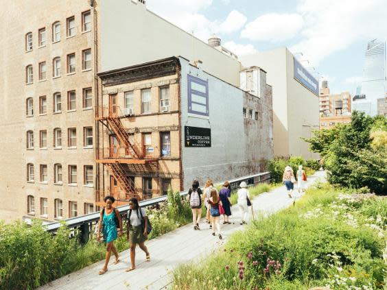 Wander the High Line public park for free (iStock)
