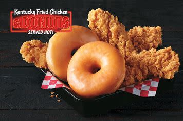 KFC Donuts Basket