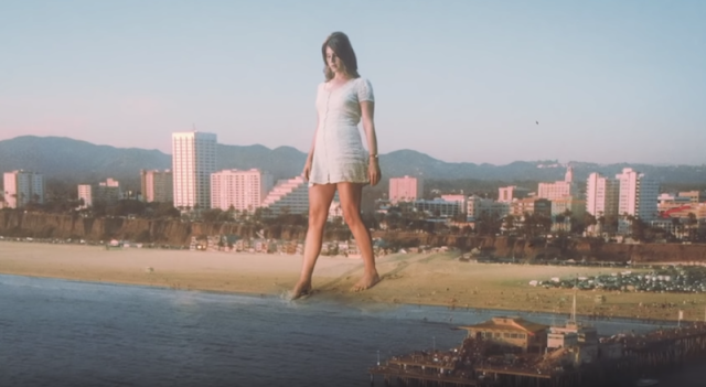 Lana Del Rey shares video for two new California-kissed singles: Watch -  Los Angeles Times