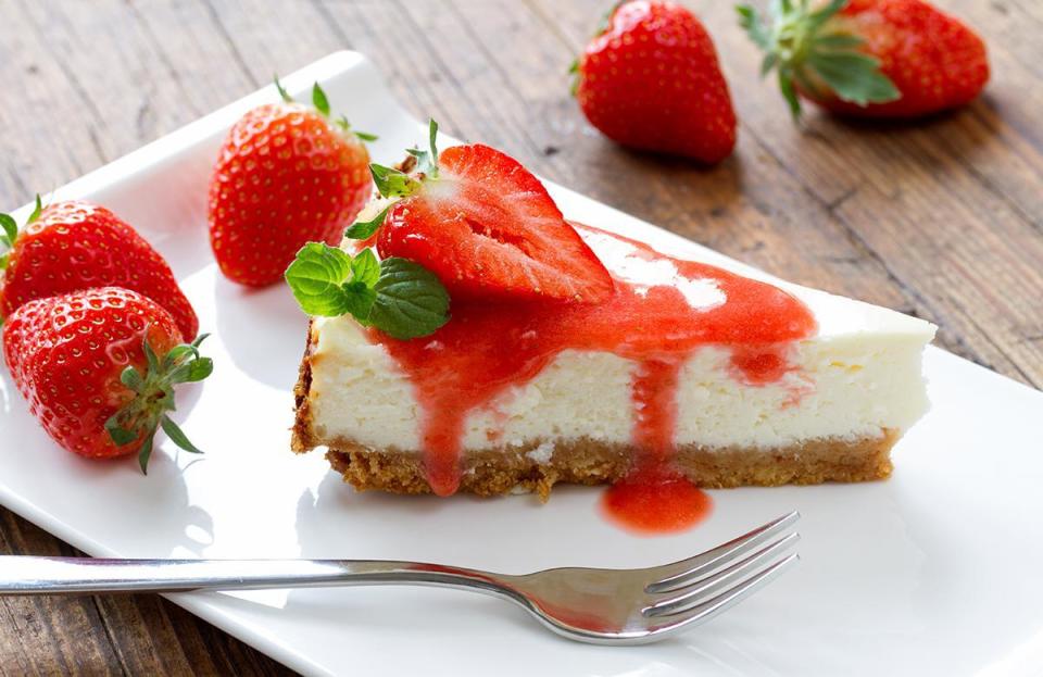 #2 Strawberry cheesecake