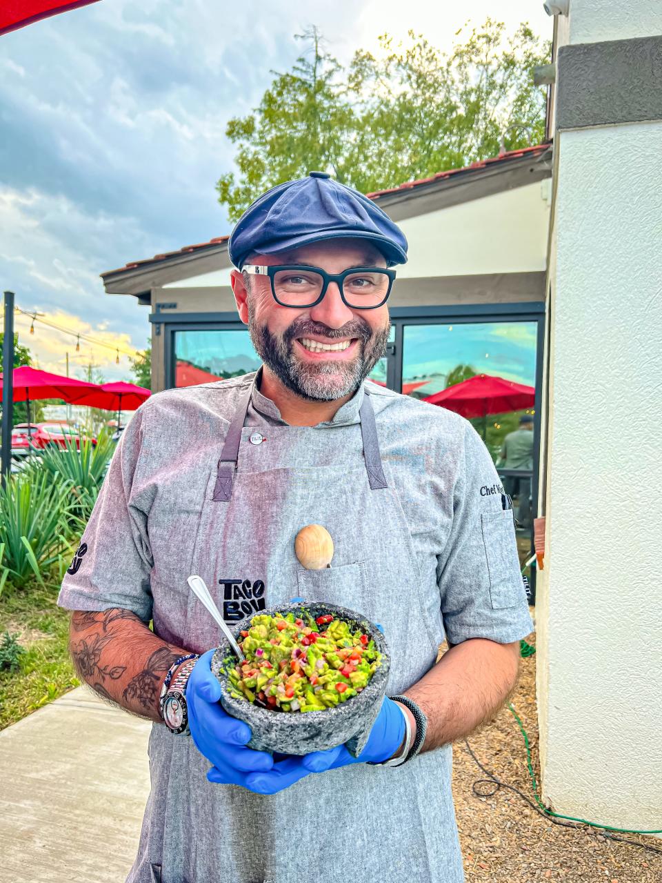 Corporate Executive Chef Miguel "Migs" Franco is rolling out a new menu that's launching in Asheville.