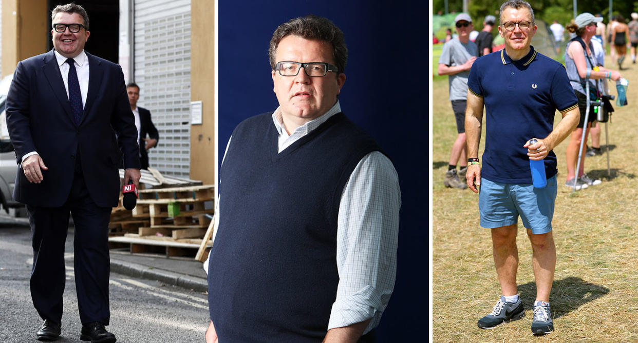 Tom Watson pictured, from left, in 2016, in 2012 and in June 2019. [Photo: Getty]