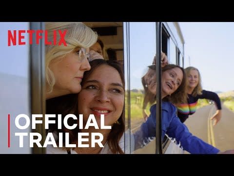 <p>When a group of girlfriends take a trip to Napa Valley for a milestone birthday, they encounter countless unexpected twists and turns during their well-planned getaway. Directed by Amy Poehler, this 2019 comedy stars Poehler, Rachel Dratch, Maya Rudolph and Tina Fey.</p><p><a class="link " href="https://www.netflix.com/title/80194950" rel="nofollow noopener" target="_blank" data-ylk="slk:STREAM NOW;elm:context_link;itc:0;sec:content-canvas">STREAM NOW</a></p><p><a href="https://www.youtube.com/watch?v=aW_0MO-XKog" rel="nofollow noopener" target="_blank" data-ylk="slk:See the original post on Youtube;elm:context_link;itc:0;sec:content-canvas" class="link ">See the original post on Youtube</a></p>