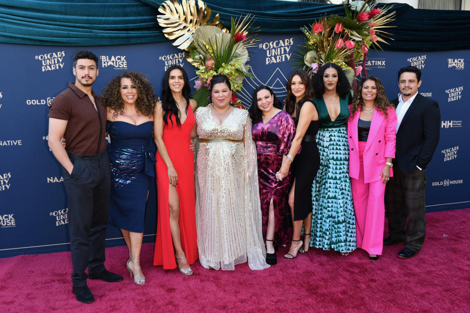 The Latinx House Oscar Unity Watch Party (Craig Barritt / Getty Images for The Latinx Hous)