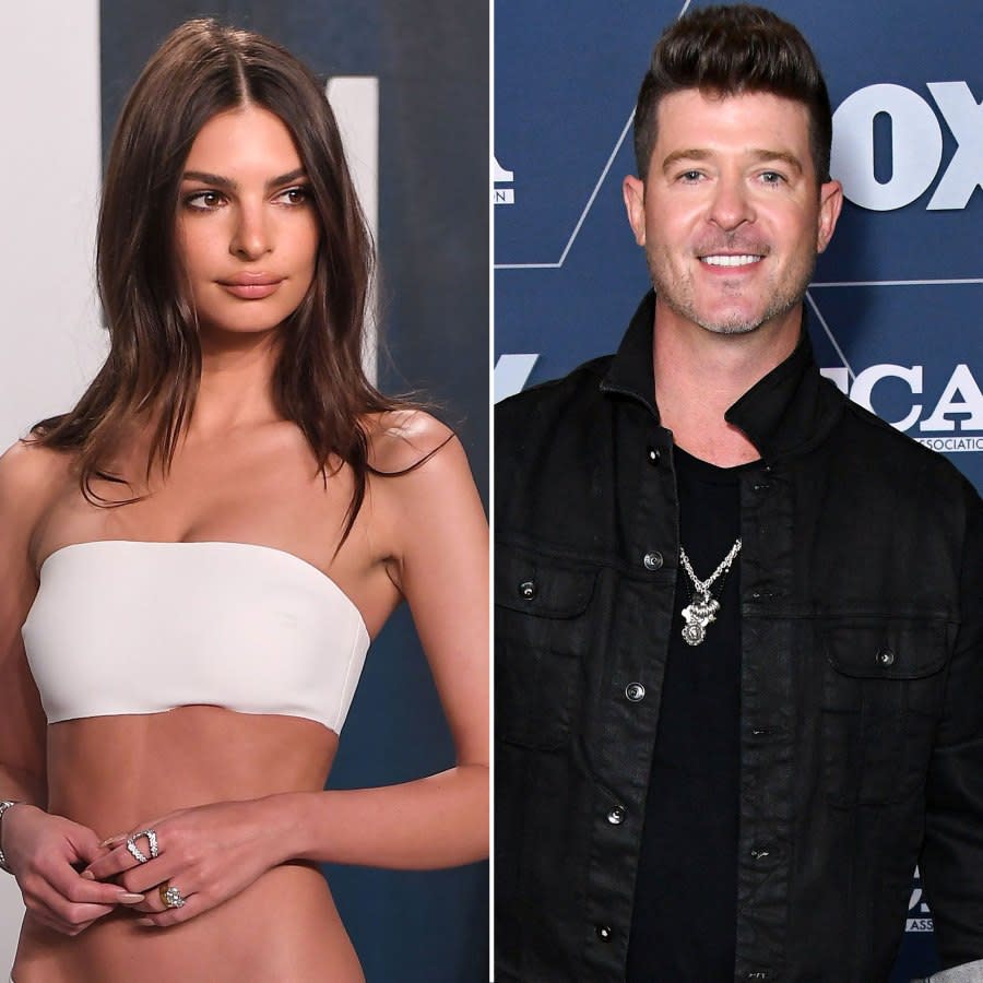 Emily Ratajkowski Reveals Last Time She Spoke to Robin Thicke