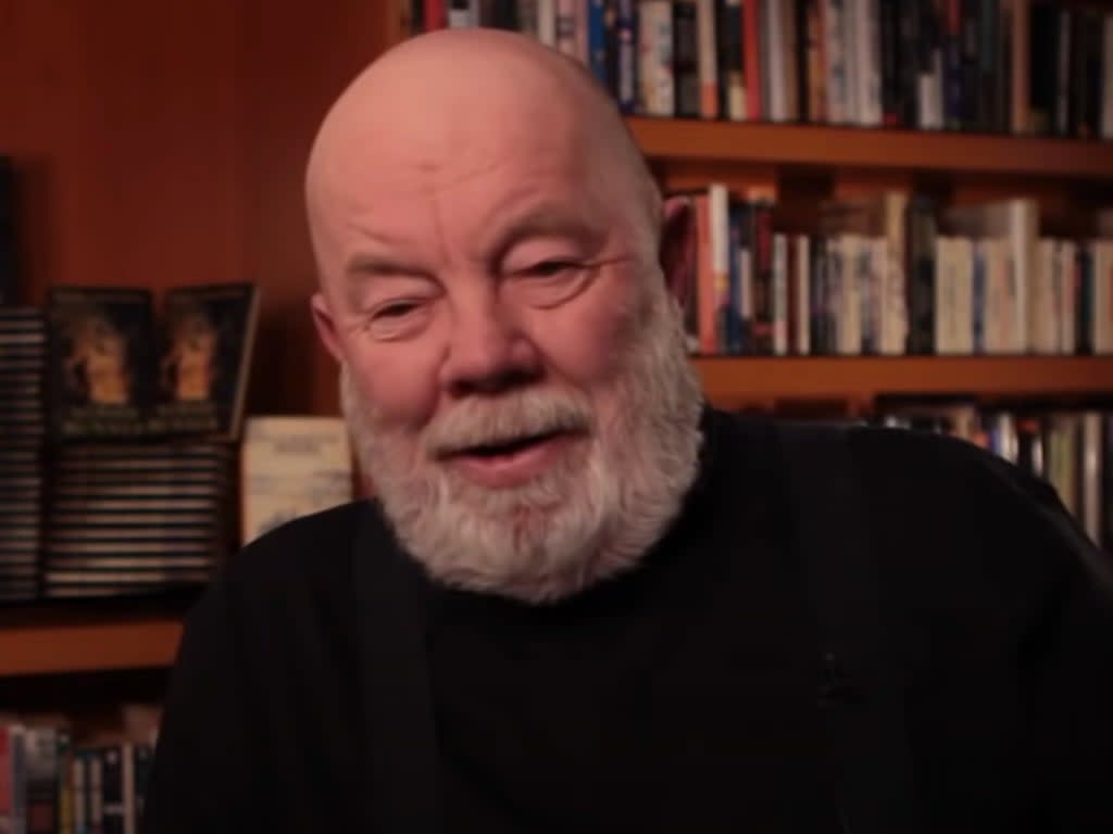 Gary Paulsen reflects on life as an author in a 2010 video (YouTube/Random House Kids)