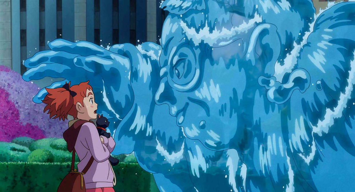 Mary and The Witch's Flower, 2017. (Alamy )
