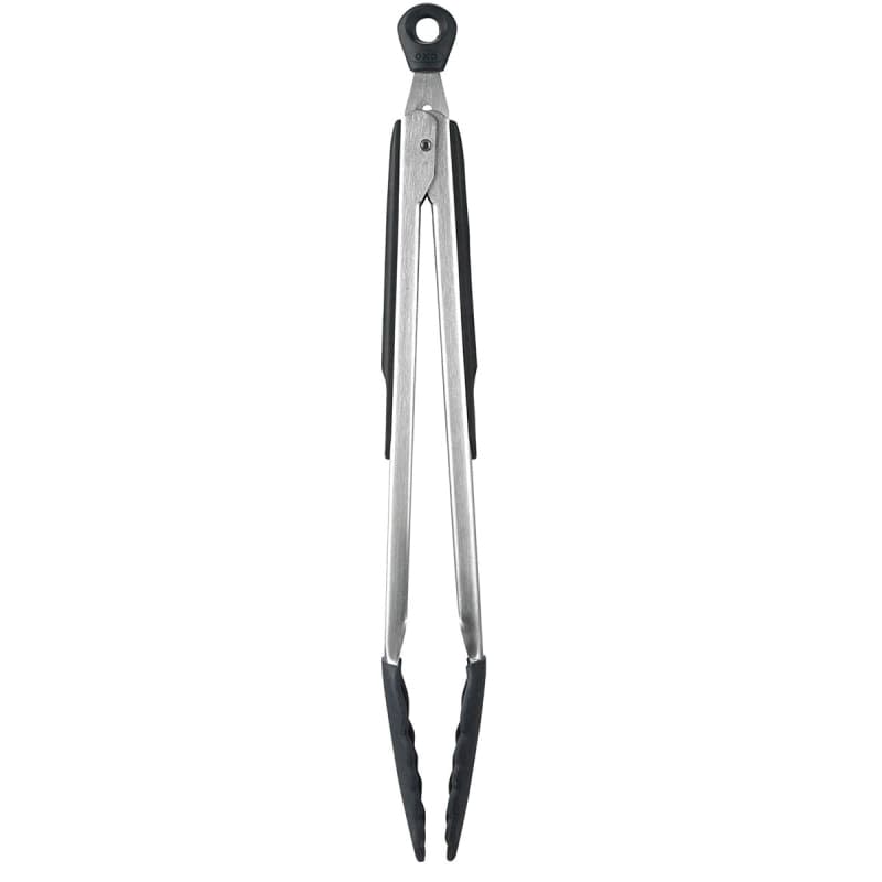 OXO Good Grips 12-Inch Tongs with Silicone Head