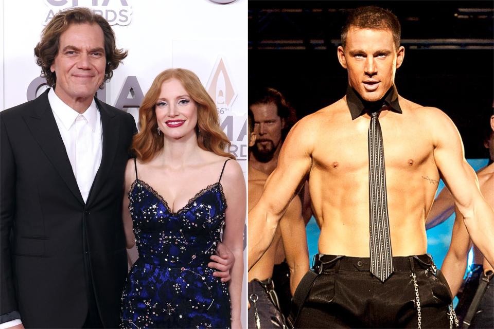 Jessica Chastain and Michael Shannon, MAGIC MIKE