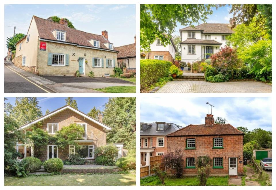 Homes for sale in the best-connected commuter towns (ES)