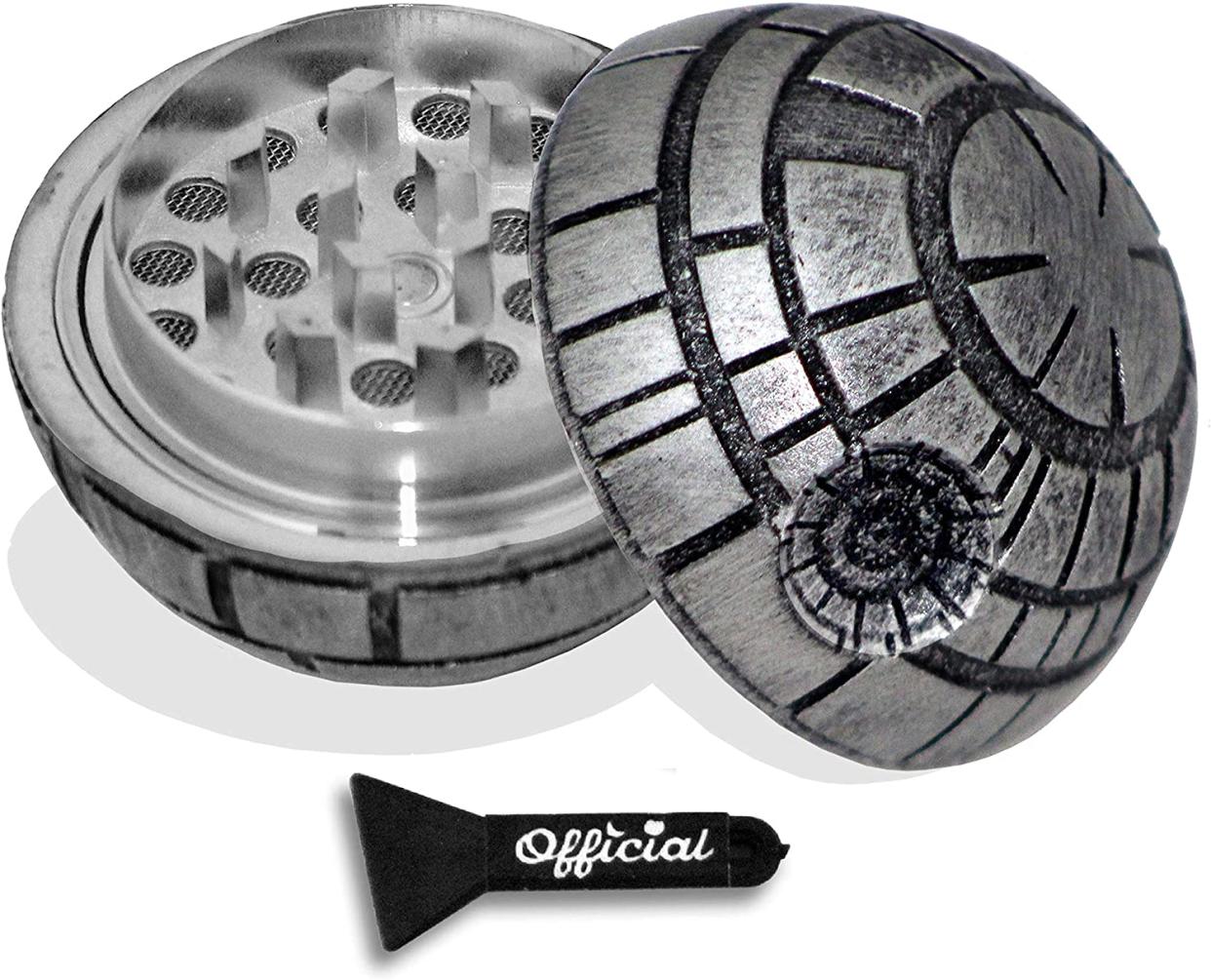 death star grinder weed, best star wars gifts