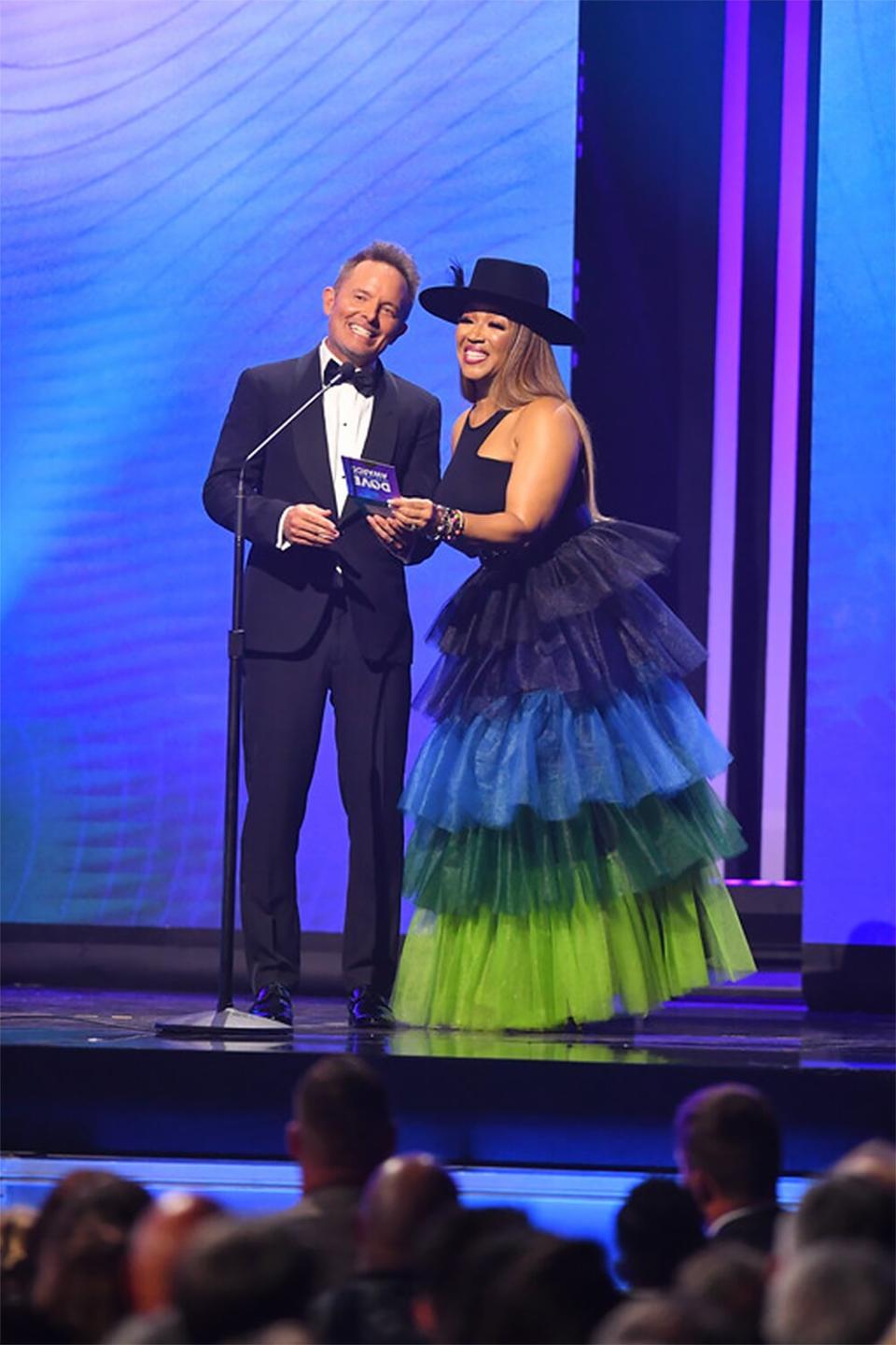  Erica Campbell and Chris Tomlin Gear up to Host the Dove Awards
