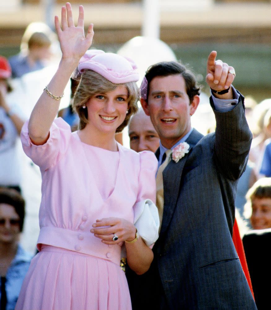 Princess Diana and Prince Charles