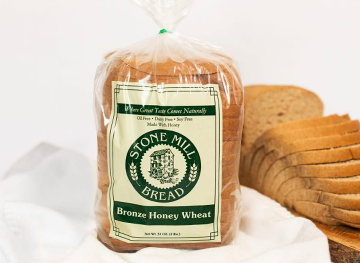 The stone mill bronze honey wheat 