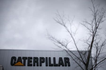 The Caterpillar Visitors Center is seen in Peoria, Illinois, November 26, 2013. REUTERS/Jim Young