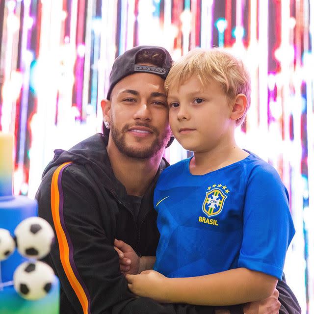 El hijo de Neymar ya empieza a brillar en el futbol. <a href="https://www.instagram.com/neymarjr/?hl=en" rel="nofollow noopener" target="_blank" data-ylk="slk:Foto: Neymar/Instagram;elm:context_link;itc:0;sec:content-canvas" class="link ">Foto: Neymar/Instagram</a>