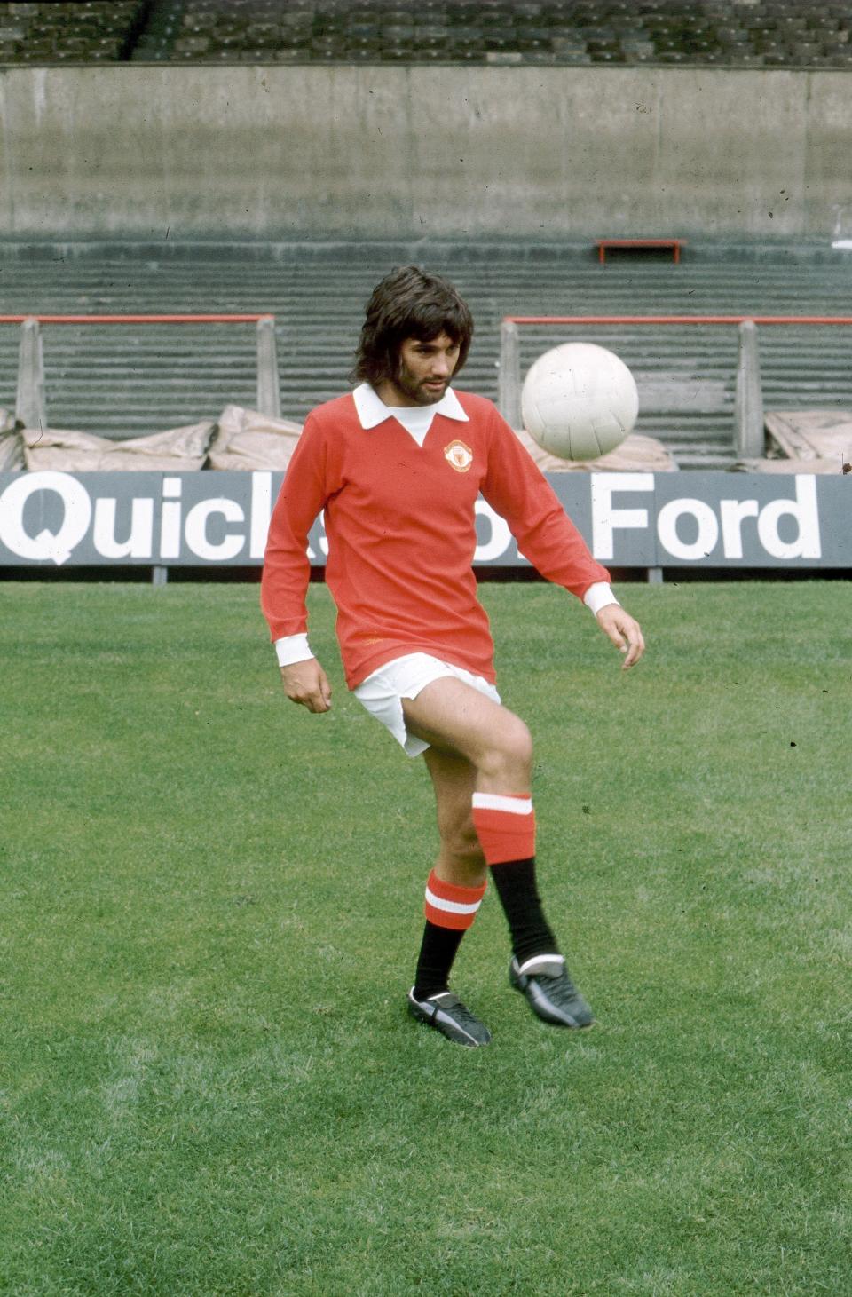 George Best, "The Fifth Beatle."