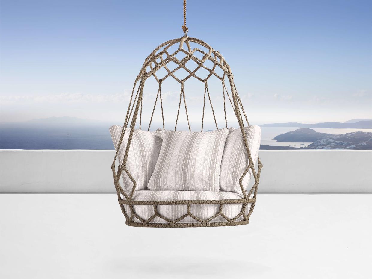 <p><a href="https://go.redirectingat.com?id=74968X1596630&url=https%3A%2F%2Fwww.arhaus.com%2Fproducts%2Fmarina-outdoor-hanging-chair-with-rope%3Fvariant%3D43417800802475&sref=https%3A%2F%2Fwww.elledecor.com%2Fshopping%2Ffurniture%2Fg28497020%2Fbest-hanging-chairs%2F" rel="nofollow noopener" target="_blank" data-ylk="slk:Shop Now;elm:context_link;itc:0;sec:content-canvas" class="link rapid-noclick-resp">Shop Now</a></p><p>Marina Outdoor Hanging Chair</p><p>arhaus.com</p><p>$2249.00</p><span class="copyright">Arhaus</span>