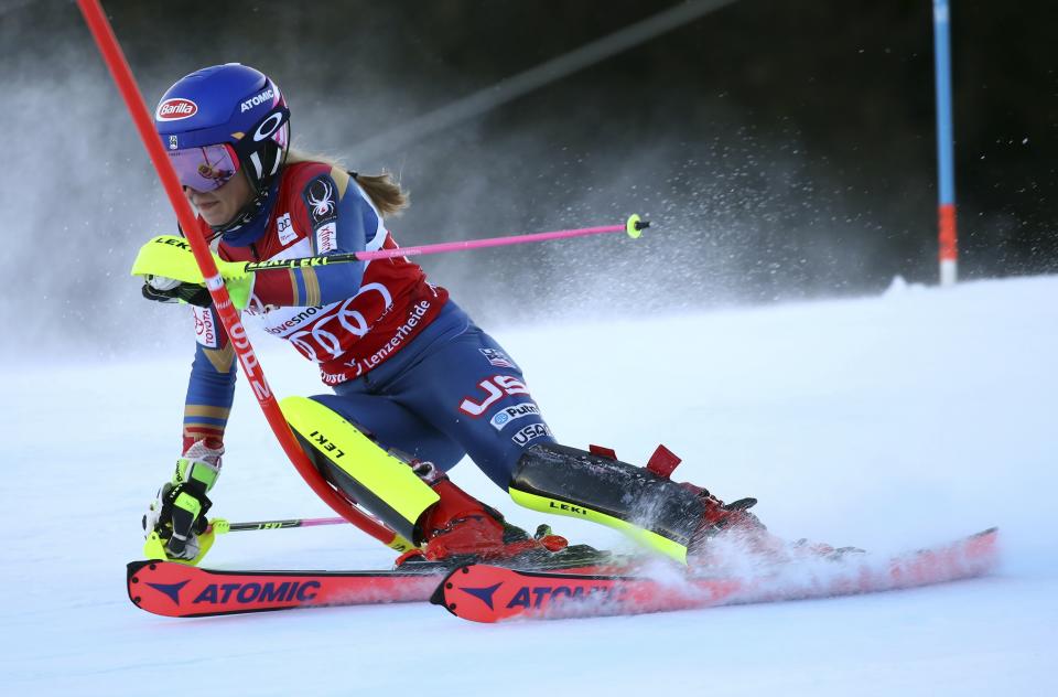 Mikaela Shiffrin will be a gold medal favorite in PyeongChang. (AP)