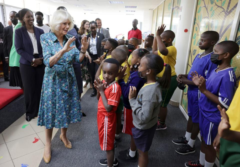 See All the Photos of Prince Charles and Camilla's Visit to Rwanda