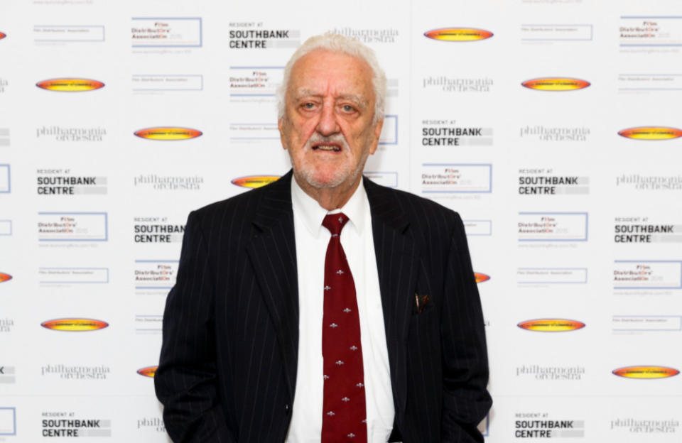 Bernard Cribbins is said to have helped Sir Paul McCartney through his marital strife credit:Bang Showbiz