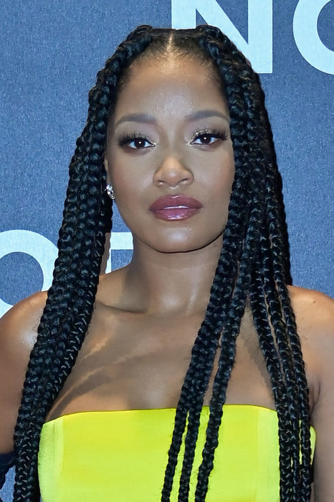 Closeup of Keke Palmer