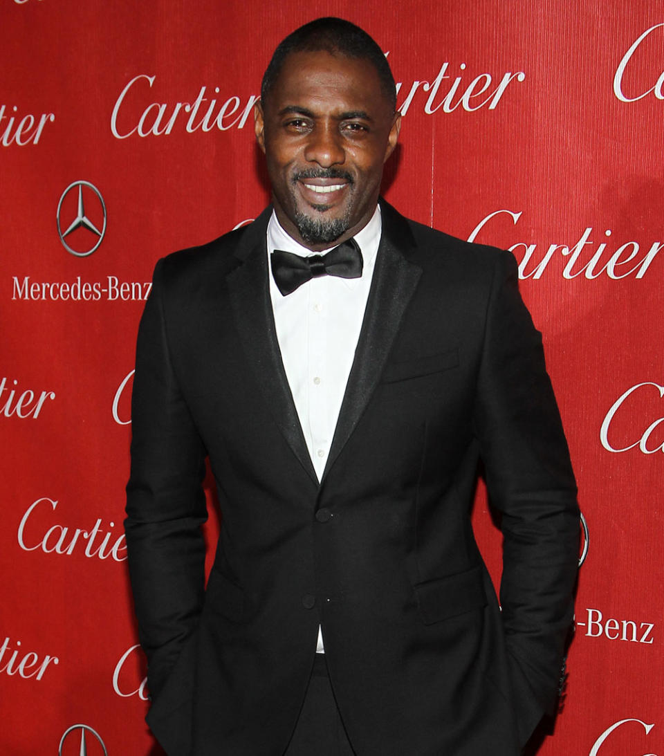 'There Go My Ovaries!': Idris Elba Sends Twitter Into Meltdown With X-Rated Bow Tie Tweet