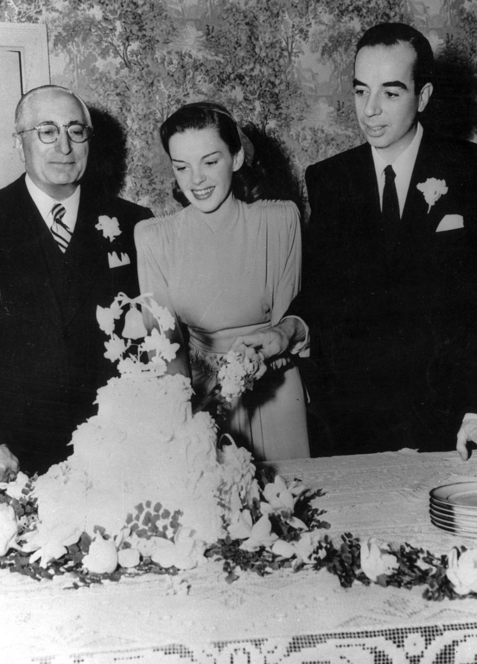 Judy Garland & Vincente Minnelli