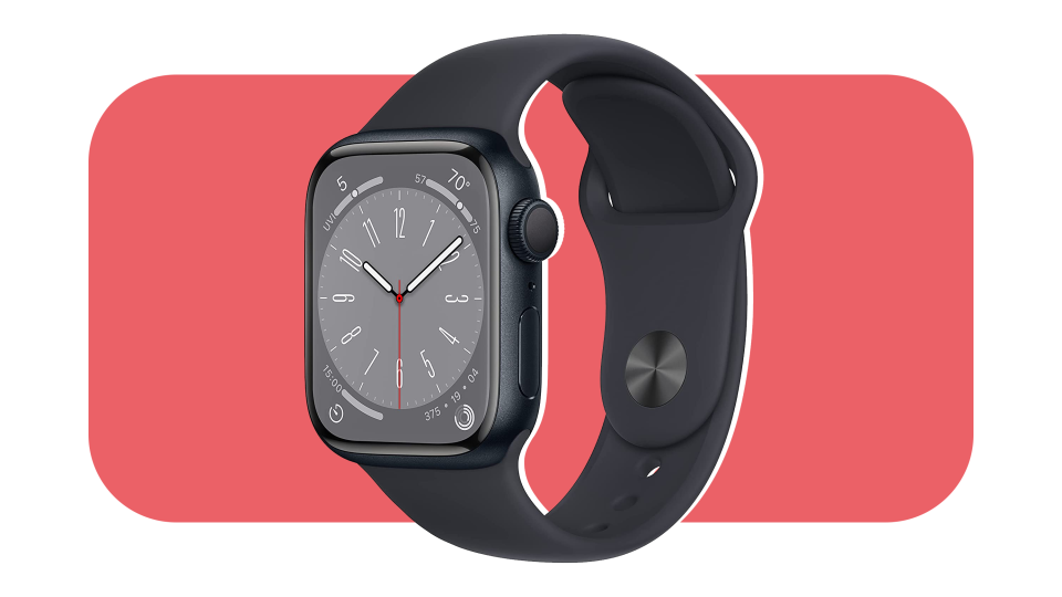 The Apple Watch Series 8 is a great last-minute Mother's Day gift.