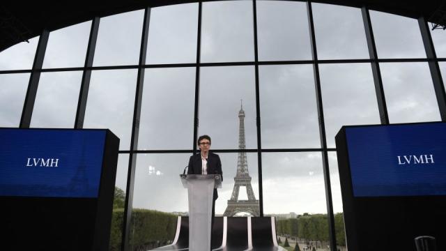 LVMH in talks with Paris 2024 Organising Committee to become