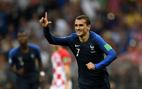 Antoine Griezmann  - Credit: Getty Images 