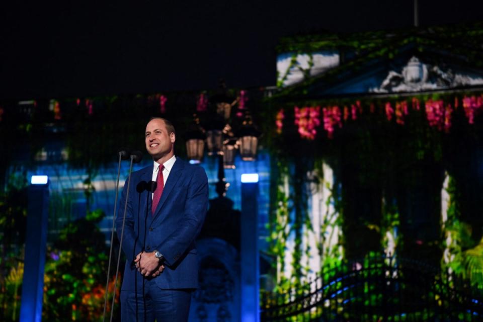 “Tonight has been full of such optimism and joy - and there is hope” (POOL/AFP via Getty Images)