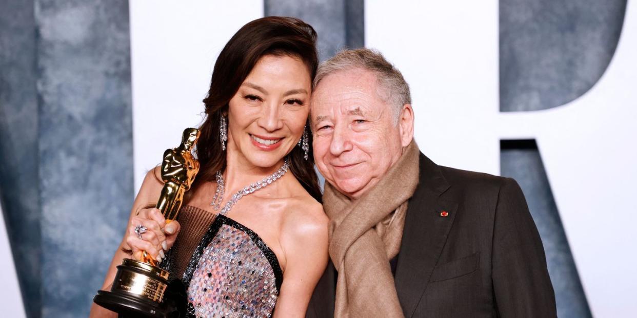 jean todt michelle yeoh