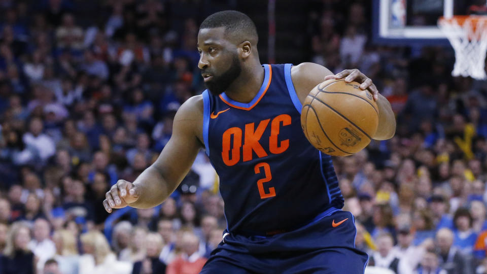 OKC has reportedly built up a massive luxury tax bill, demonstrating that even small-market teams that don’t make the Finals have the financial freedom to spend if they’re willing. (AP)