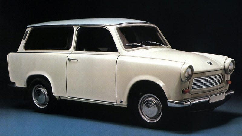 Photo:  Trabant