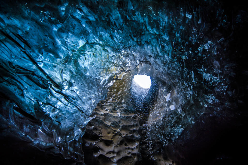 Iceland’s incredible, ever-changing ice caves