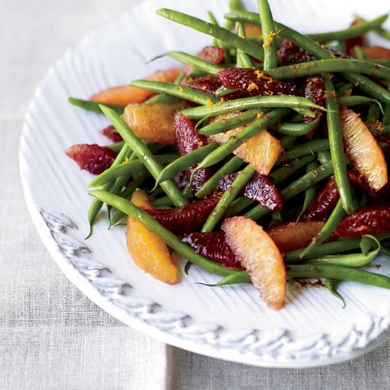 Green Bean-and-Blood Orange Salad