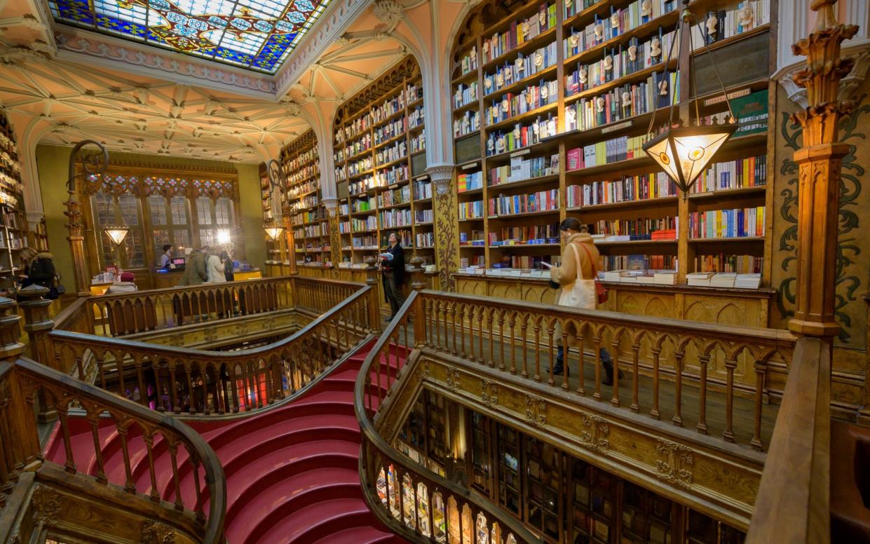 Livraria Lello in Portugal