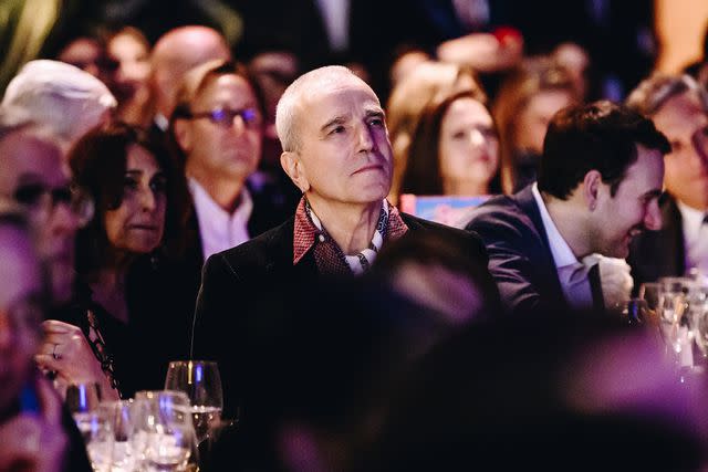 <p>Nina Westervelt/WWD via Getty Images</p> Daniel Day Lewis at The National Board of Review Awards Gala held at Cipriani 42nd St on Jan. 11, 2024 in New York