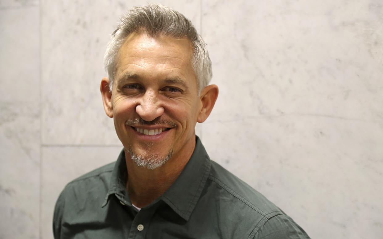 Gary Lineker will be hosting the BBC's coverage of the World Cup in Russia  - 2017 FIFA