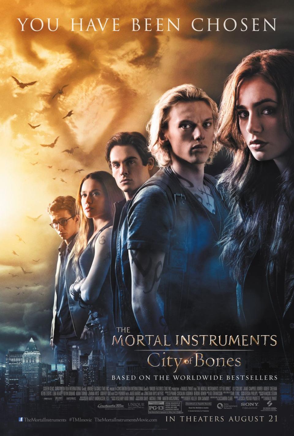 16) The Mortal Instruments