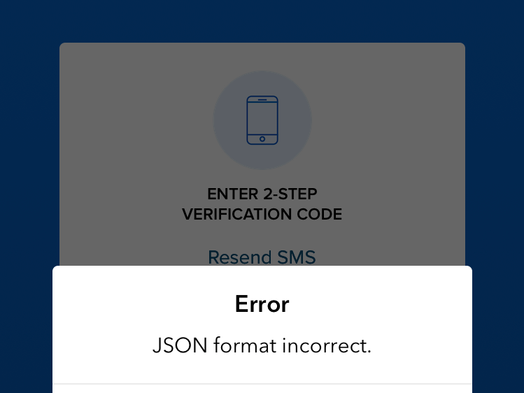 Coinbase error