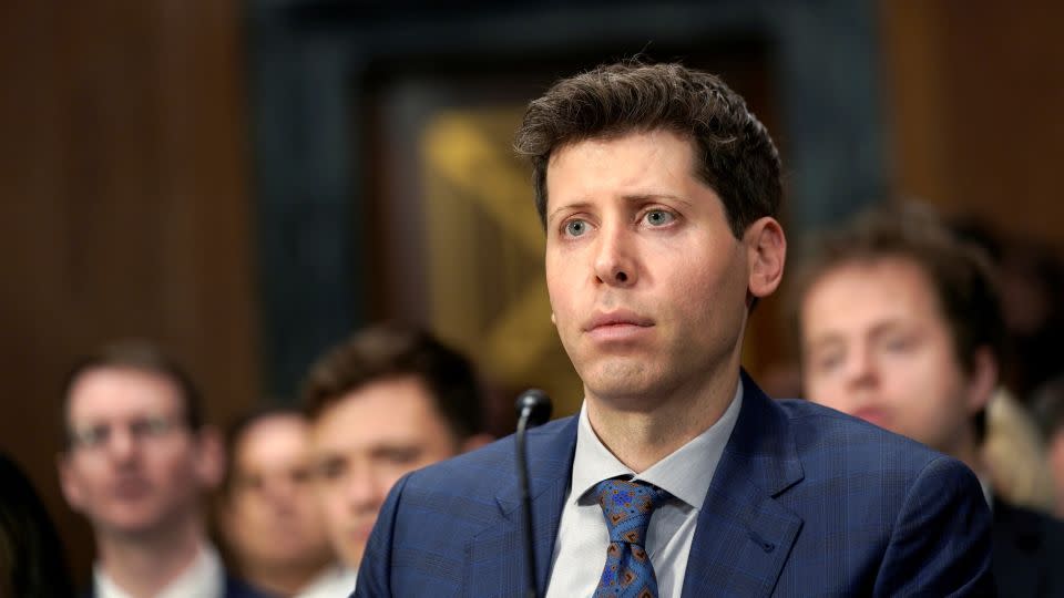 OpenAI CEO Sam Altman testifies before a Senate Judiciary Privacy, Technology & the Law Subcommittee hearing titled 'Oversight of A.I.: Rules for Artificial Intelligence' on Capitol Hill in Washington, U.S., May 16, 2023. - Elizabeth Frantz/Reuters