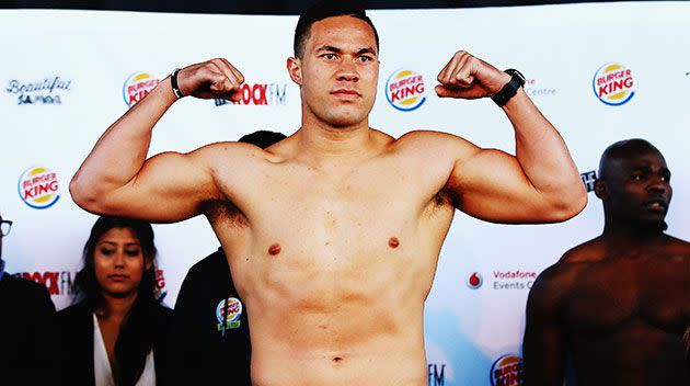 Ukrainian Giant Confirmed As Joseph Parker S Next Opponent